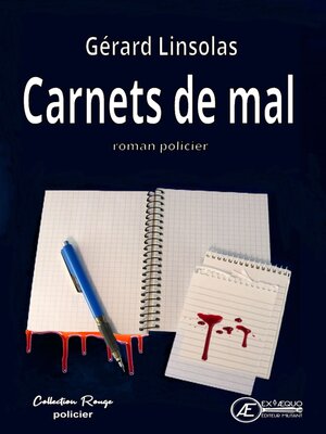 cover image of Carnets de mal